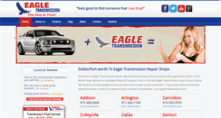 Desktop Screenshot of eagletransdfw.com
