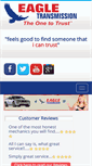 Mobile Screenshot of eagletransdfw.com